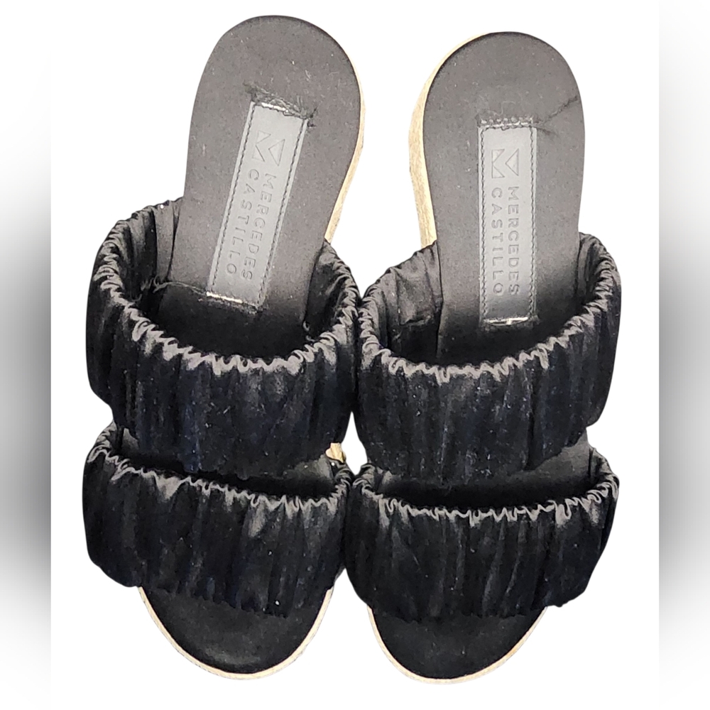 Mercedes Castillo Satin Espadrilles, Women's 6 - Picture 6 of 10
